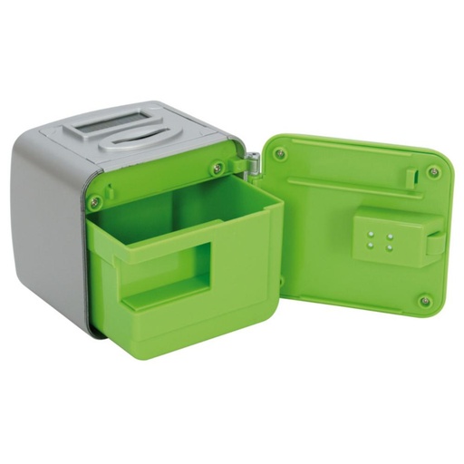 [630479] CAJA SEGURIDAD PEQ.PUERTA VERD