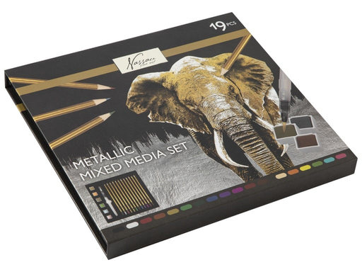 [623247] CAJA TECNICAS MIXTAS METALIZADOS AR0218/GE