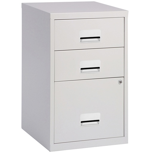 [289706] CAJONERA PIERRE 3 CAJONES GRIS