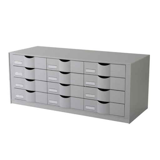 [289408] CAJONES ARMARIO PAPER.12C GRIS