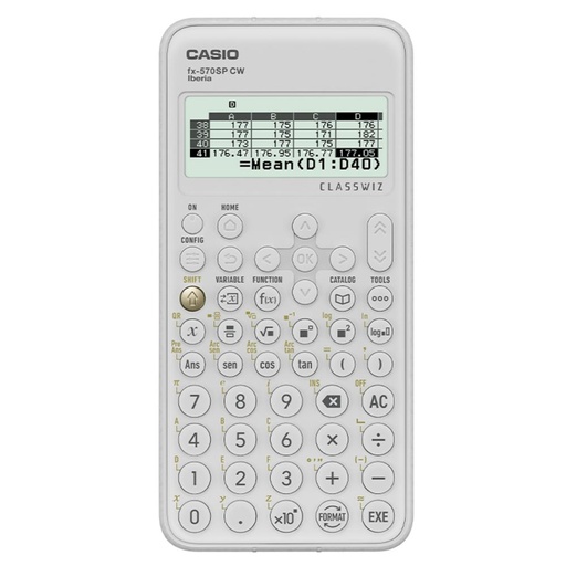 [248290] CALCULADORA CASIO FX-570SPCW I