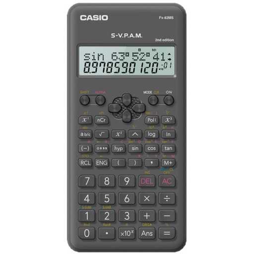 [249281] CALCULADORA CASIO FX-82MS II