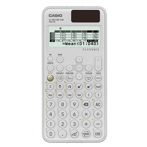 [248291] CALCULADORA CASIO FX-991SPCW I