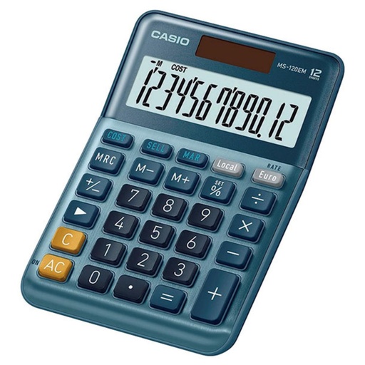 [247568] CALCULADORA CASIO MS120EM