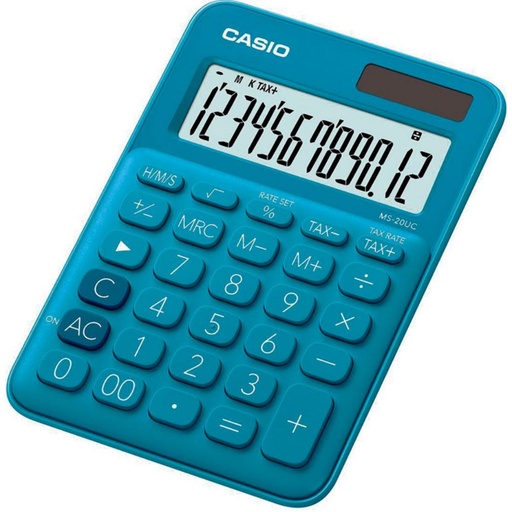 [247856] CALCULADORA CASIO MS20UC AZUL