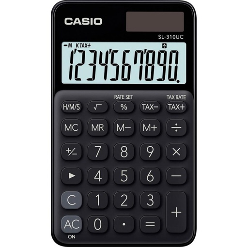 [247850] CALCULADORA CASIO SL310UC NEGR