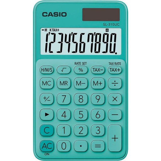 [247852] CALCULADORA CASIO SL310UC VERD