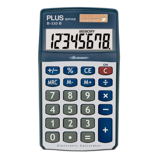 [220338] CALCULADORA PLUS B110B "DESCA"