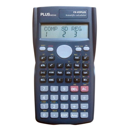 [220567] CALCULADORA PLUS CIENTIFICA FX-82P