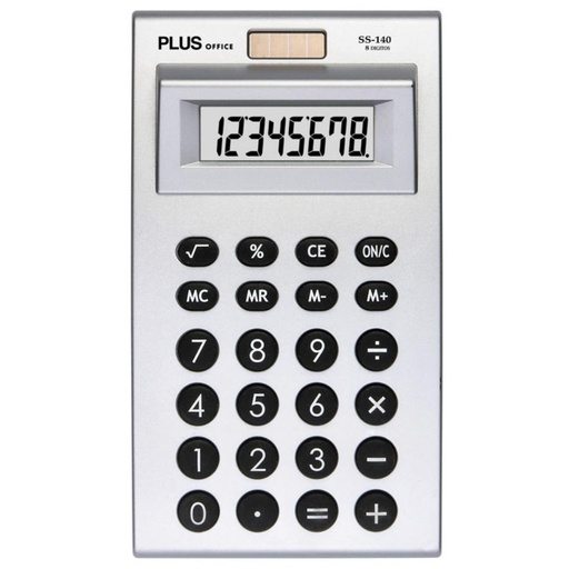 [220493] CALCULADORA PLUS SS-140
