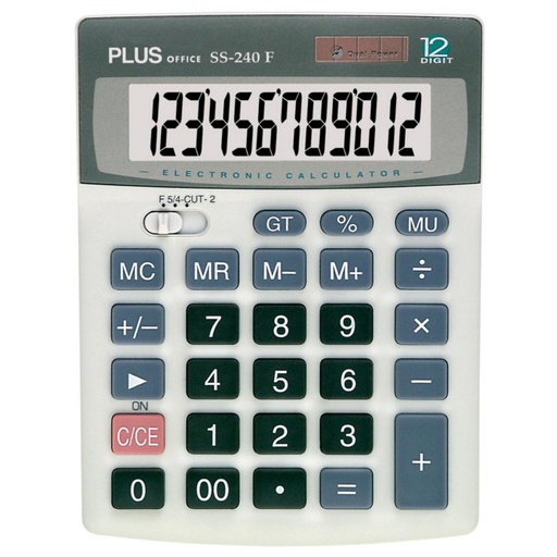 [220341] CALCULADORA PLUS SS-240-F