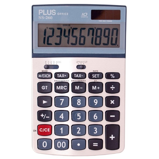 [220511] CALCULADORA PLUS SS-260