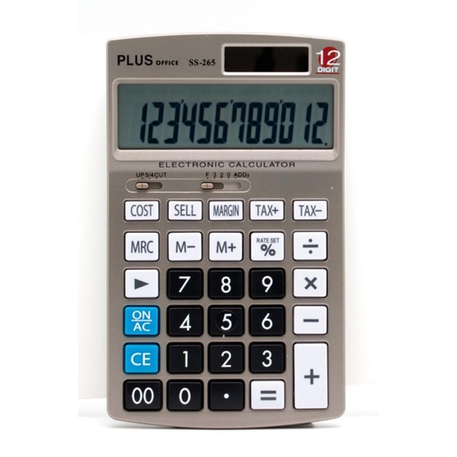 [220581] CALCULADORA PLUS OFFICE SS 265