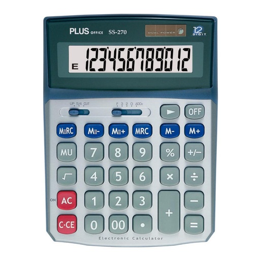 [220344] CALCULADORA PLUS SS-270