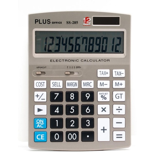 [220582] CALCULADORA PLUS SS-285