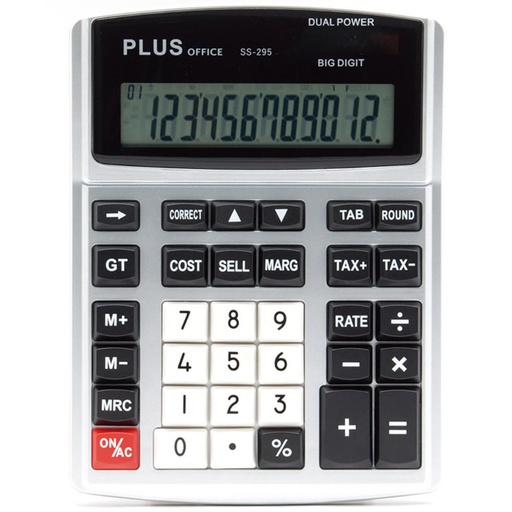 [220596] CALCULADORA SS 295 MARGIN PLUS OFFICE