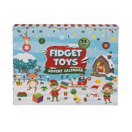 [881965] CALENDARIO ADVIENTO TOY 160026