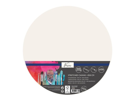 [880477] CANVAS ROUND 30CM AR1040/GE