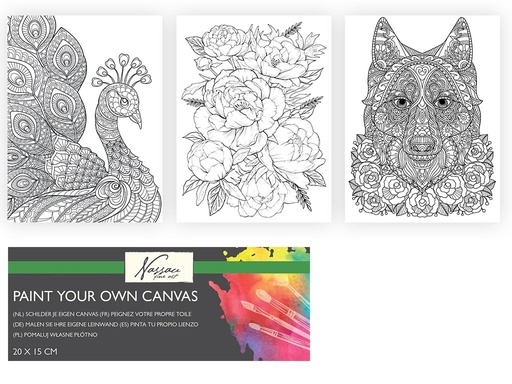 [000537] CANVAS WITH PRINT 20X16 AR2006/GE