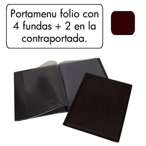 [210182] CARPETA 4A.40mm.CLIP CR/AZ F