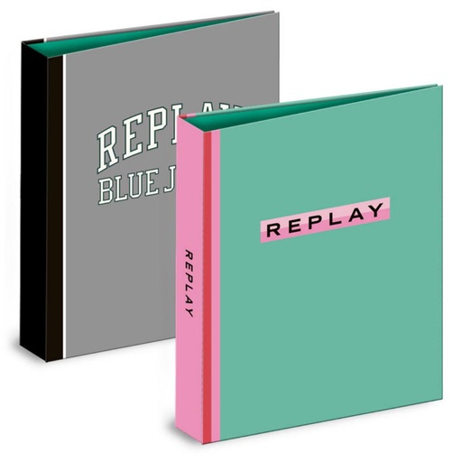 [835403] CARPETA A4 4A/35 REPLAY