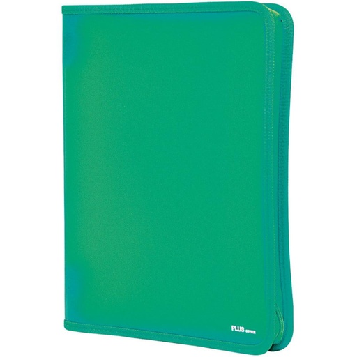 [180555] CARPETA A4 POLI.1 BOLSILLO VERDE