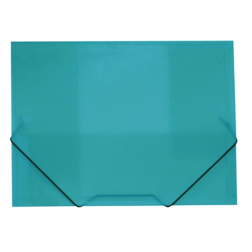 [180688] CARPETA A4 POLIP.GOM/SOL RY TURQUESA
