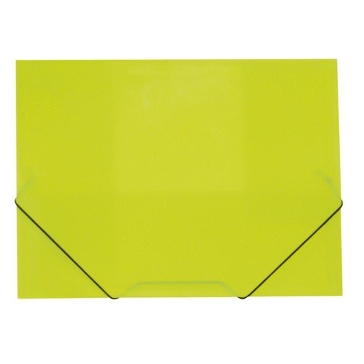 [180637] CARPETA A4 POLIP.GOM/SOL RY VERDE CLARO