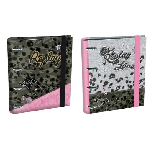 [768674] CARPETA ANILLAS EQUIP A5 REPLA