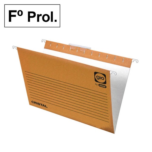 [180030] CARPETA COLG.F. PROL.V.SUP.25U