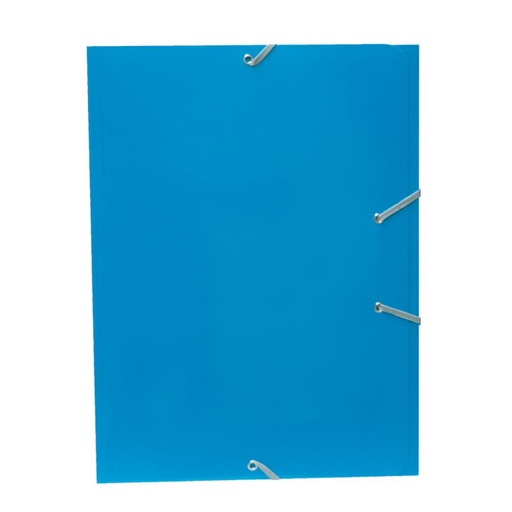 [180872] CARPETA FOLIO CARTON G/S AZUL CLARO