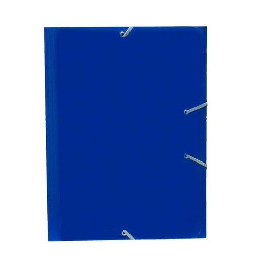 [180874] CARPETA FOLIO CARTON G/S AZUL MARINO