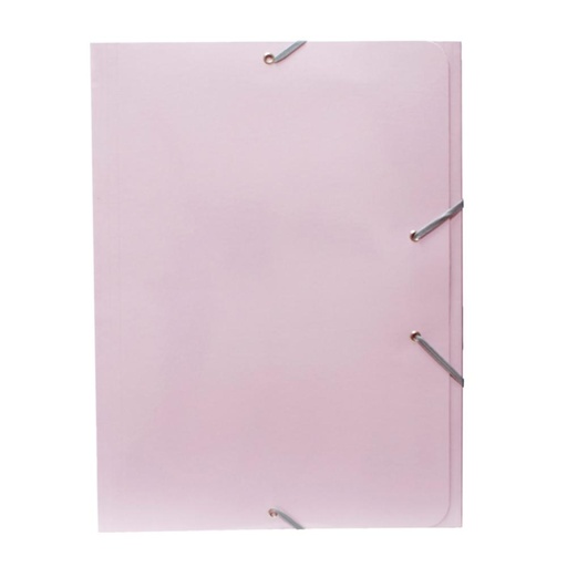 [180873] CARPETA F. CARTON G/S ROSA CLA