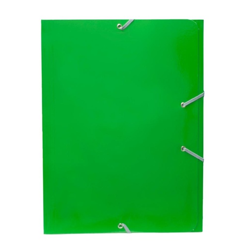 [180870] CARPETA FOLIO CARTON G/S VERDE