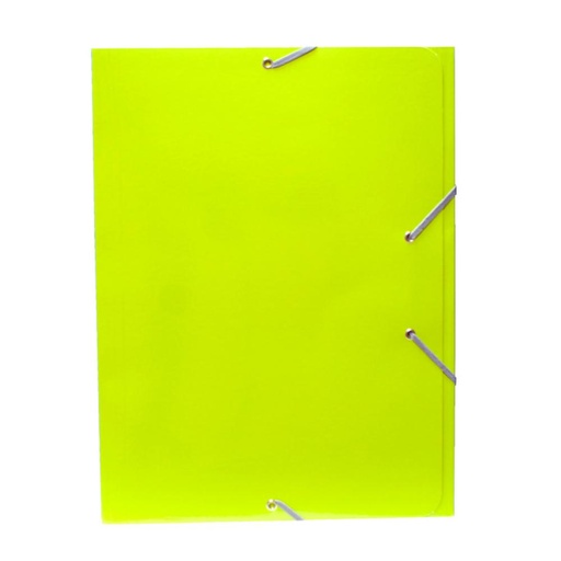 [180875] CARPETA F. CARTON G/S VERDE CL