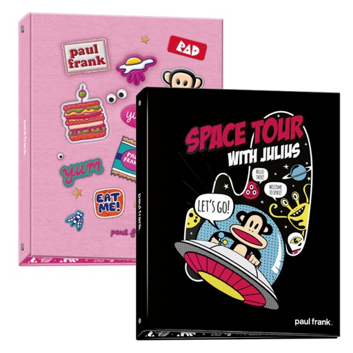 [765425] CARPETA Fº 4A 35MM PAUL FRANK