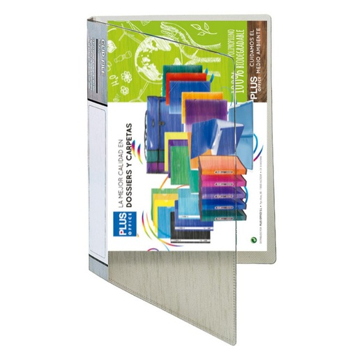 [180218] CARPETA MINICLIP FOLIO CS-711