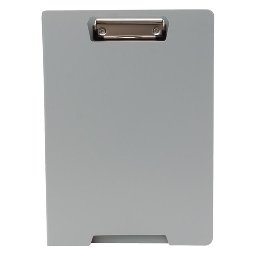 [180737] CARPETA MINICLIP PP A4 GRIS