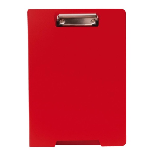 [180735] CARPETA MINICLIP PP A4 ROJO