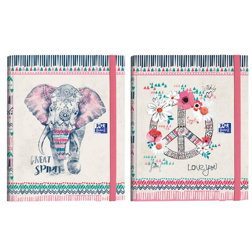 [028513] CARPETA OXFORD SOFT A4 GOM/SOL