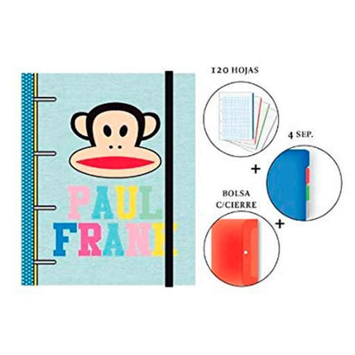 [761411] CARPETA PAUL FRANK 63046