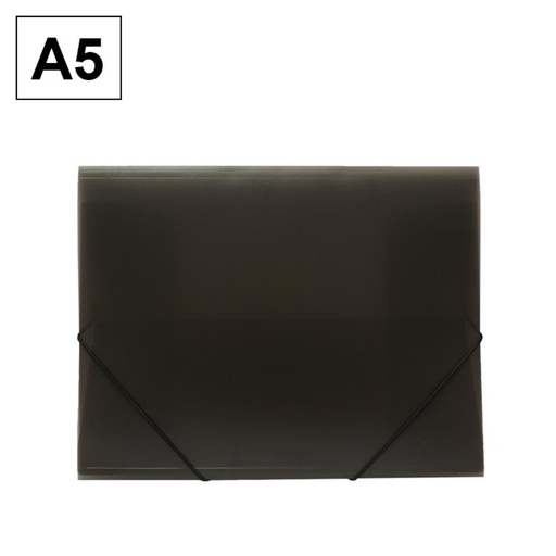[180544] CARPETA PLAST.C/SOL.A5 HUMO