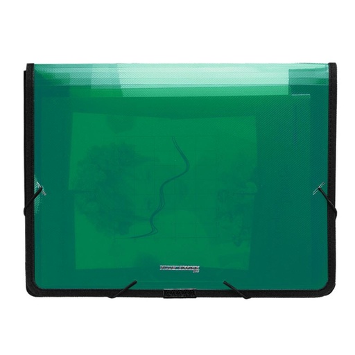 [181024] CARPETA PLUS A4+ 260X340 VERDE