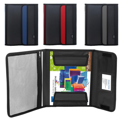 [180493] CARPETA PORTAFOLIO A4 YP4302