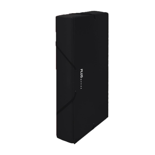 [180947] CARPETA PROYECTO 3cm.BRILLO NEGRO