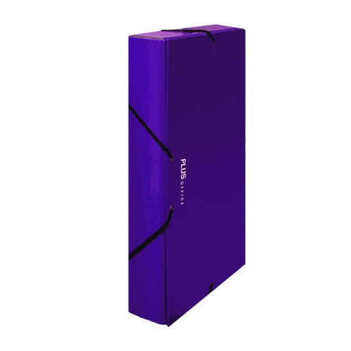 [180960] CARPETA PROYECTO 5cm.BRILLO VIOLETA