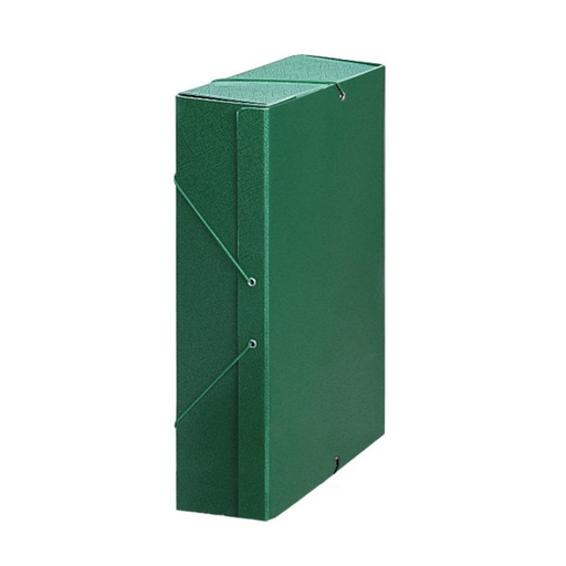 [180173] CARPETA PROYECTO KARMAN CARTÓN LOMO 90MM VERDE