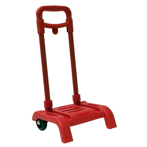 [685391] CARRO PORTAMOCHILA ROJO