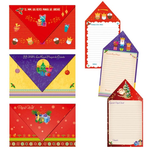 [028628] CARTAS DE REYES 37969 PICO