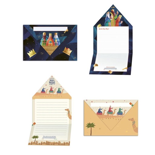 [881663] CARTAS DE REYES SOLAPA 47384